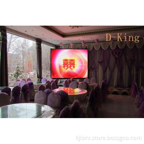 P8 Integrated 3 In 1 Full Color Led Display Board For Adver
